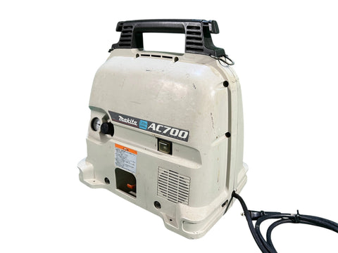 ☆中古品☆makita マキタ 100V 5L 常圧/一般圧 エアコンプレッサー AC700 エアーコンプレッサー エア工具 エアツール137193 - 0