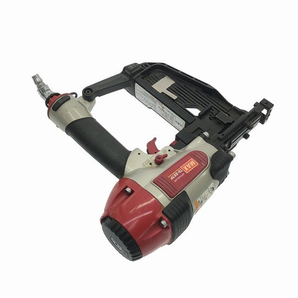 ☆比較的綺麗☆MAX マックス 常圧 エアフロアタッカー TA-557F/957T 大工 内装業リフォーム 釘/クギ エアーツール エアネイラ - 6