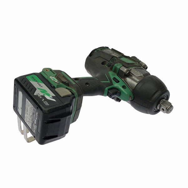 ☆中古品☆HITACHI 日立工機 36V コードレスインパクトレンチ WR36DA バッテリ1個(BSL36A18) ケース付 充電式 自動車整備128577 - 4