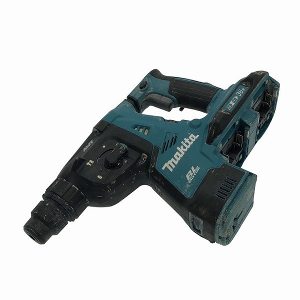 ☆中古品☆makita マキタ 18V×2＝36V 充電式ハンマドリル HR282DZK 本体＋ケース付 コードレス ハンマードリル 穴あけ 穿孔120352 - 4
