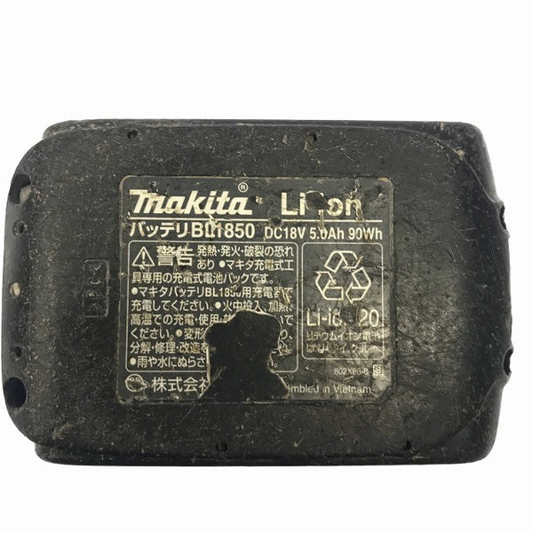 ☆中古品☆ makita マキタ 18V 充電式インパクトドライバー TD172D 黄色/イエロー 本体+バッテリー1個(6.0Ah)120406 - 9
