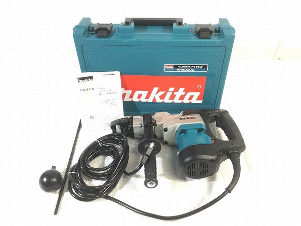 ☆未使用品☆makita マキタ 40mm ハンマドリル HR4030C 電動ハンマ ハツリ チッパー コンクリートブレーカー134718 - 3