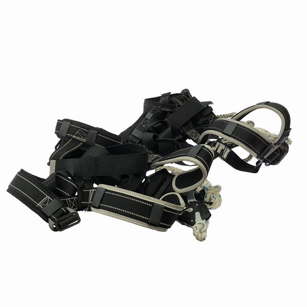 ☆中古品2点セット☆TOYO SAFETY トーヨー ハーネス型安全帯 FGH-5 1本つり専用 墜落防止 フルハーネス 1本吊り127042 - 4