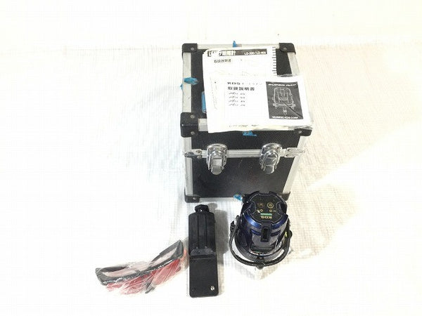 ☆中古品☆ムラテックKDS レーザー墨出し器 ATL-65 本体のみ ケース付き 電動工具 光学測定器 基準器130744 - 3