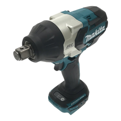 ☆未使用品☆ makita マキタ 18V 充電式インパクトレンチ TW1001DZ 本体のみ 電動工具 コードレス バッテリー式 自動車整備125759 - 0