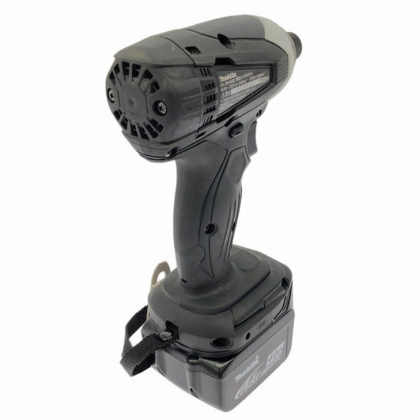 ☆比較的綺麗☆makita マキタ 14.4V 充電式インパクトドライバ TD134DMX2B バッテリ2個(14.4V4.0Ah) 充電器付 締付け 電動工具134911 - 6