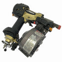 ☆中古品☆HITACHI 日立工機 50mm 高圧 ロール釘打機 NV50HMC 金/ゴールド ロール釘打ち機 エア釘打機 エア釘打ち機 コイルネイラ131775 - 3