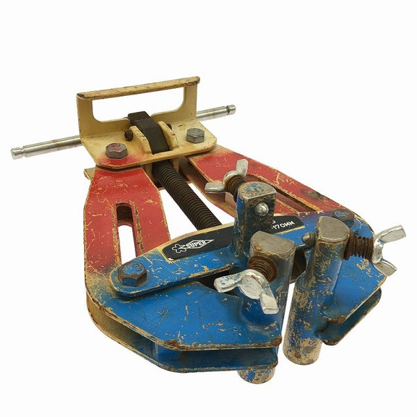 ☆中古品☆SUPERTOOL スーパーツール パイプ溶接用外面クランプ ブリッジ WOC6 パイプ固定能力34～170mm 固定クランプ136575 - 3