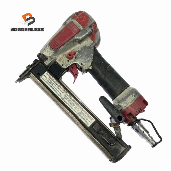 ☆中古品☆MAX マックス 25mm 常圧 スーパーフィニッシュネイラ TA-225/SF25MO 仕上釘打機 仕上釘打ち機 仕上げ釘打125546 - 1