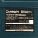 ☆極美品 充電回数1回☆makita マキタ 40Vmax パワーソースキット XGT5 A-71990 バッテリ2個(BL4040) 2口急速充電器(DC40RB)137422 - 8