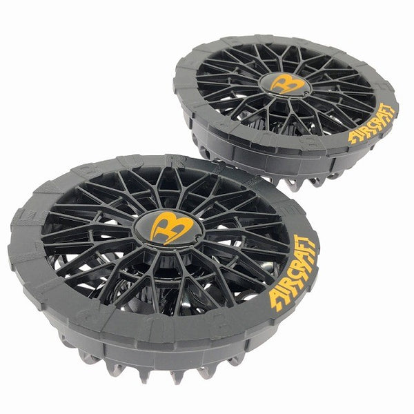 ☆比較的綺麗☆BURTLE バートル 30V エアークラフト専用バッテリー AC10 マットブラック ファンユニット AC10-1 ブラック136403 - 6