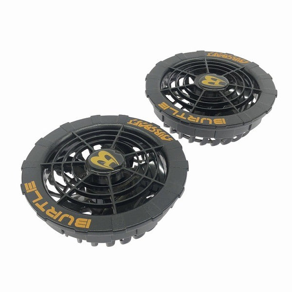 ☆比較的綺麗です☆BURTLE バートル エアークラフト 13V リチウムイオンバッテリー AC260×2 ファンユニット AC270/271 充電ケーブル116280 - 4