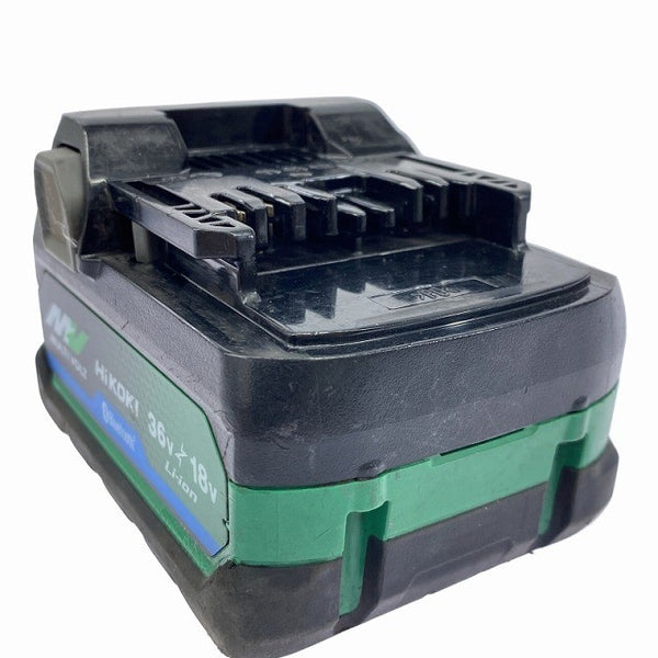 ☆中古品☆ HIKOKI ハイコーキ 純正マルチボルトバッテリー BSL36A18BX LITHIUM-ION 蓄電池 充電池118309 - 6