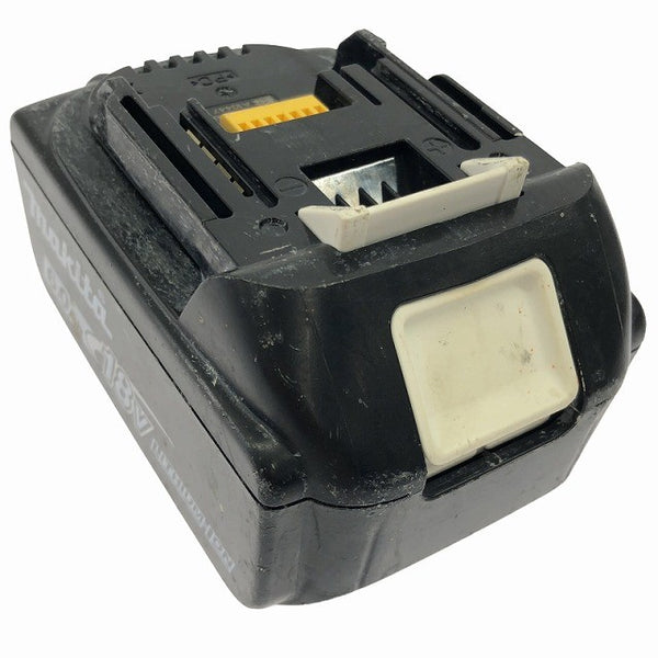 ☆中古品☆makita マキタ 18V 6.0Ah 純正 リチウムイオンバッテリー BL1860B 残量表示付 雪マーク リチウムイオン電池137161 - 3