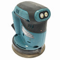 ☆中古品☆makita マキタ 18V 125mm 充電式ランダムオービットサンダー BO180D バッテリ1個(18V 6.0Ah) コードレス オービタル 電動工具135288 - 3