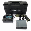 ☆比較的綺麗☆makita マキタ 7.2V 充電式ペンインパクトドライバー TD023DSHXO オリーブ バッテリ2個(1.5Ah) 充電器 ケース付132282 - 3