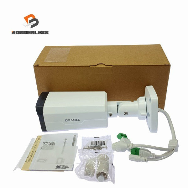 ☆未使用品☆DXアンテナ DELCATEC 電動可変焦点バレット型ネットワークカメラ CNE3CBZ1 防犯 監視 セキュリティー128604 - 1