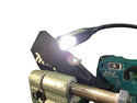 ☆中古品☆makita マキタ 18V 165mm 充電式スライドマルノコ LS610D 青/ブルー 本体のみ 丸鋸/マルノコ/丸ノコ - 6