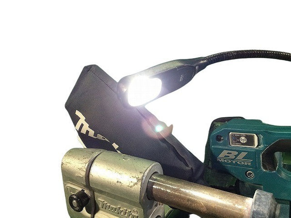 ☆中古品☆makita マキタ 18V 165mm 充電式スライドマルノコ LS610D 青/ブルー 本体のみ 丸鋸/マルノコ/丸ノコ - 6
