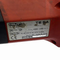 ☆中古品☆HILTI ヒルティ 24V 充電式ハンマードリル TE5A バッテリー1個 充電器 ケース付 ロータリーハンマードリル131544 - 9
