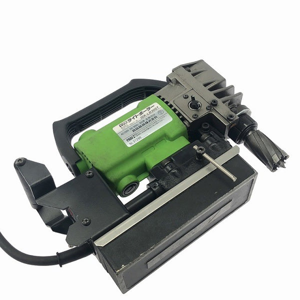 ☆中古品☆IKURATOOLS 育良精機 100V 小型ハンディタイプ磁気ボーラー ライトボーラー ISK-LB30ST コメント必読120190 - 3