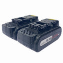 ☆中古品 2個セット☆Panasonic パナソニック 14.4V 4.2Ah リチウムイオンバッテリー EZ9L45 2個 蓄電池 バッテリ131746 - 3