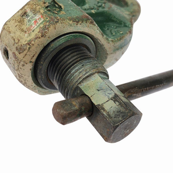 ☆中古品2個セット SUPERTOOL スーパーツール スクリューカムクランプ SDC0.5S 荷重0.5ton ねじ式クランプ イーグルクランプ134079 - 6