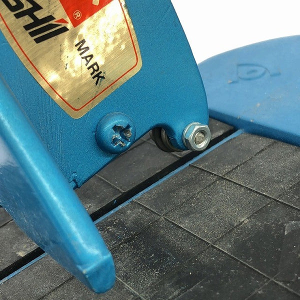 ☆中古品☆ISHII 石井超硬 タイルカッター NEWスーパーミニ S-1035B 手動式 タイル切断機117407 - 10