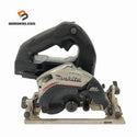 ☆中古品☆makita マキタ 18V 125mm 充電式マルノコ HS474D 黒 本体のみ コードレス 丸ノコ 丸のこ 丸鋸 木工用 切断機133740 - 1