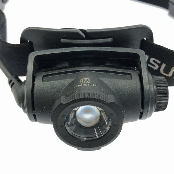 ☆中古美品☆ LEDLENSER レッドレンザー 充電式LEDヘッドライト H5RCore 本体のみ 500ルーメン USB充電 116592 - 6