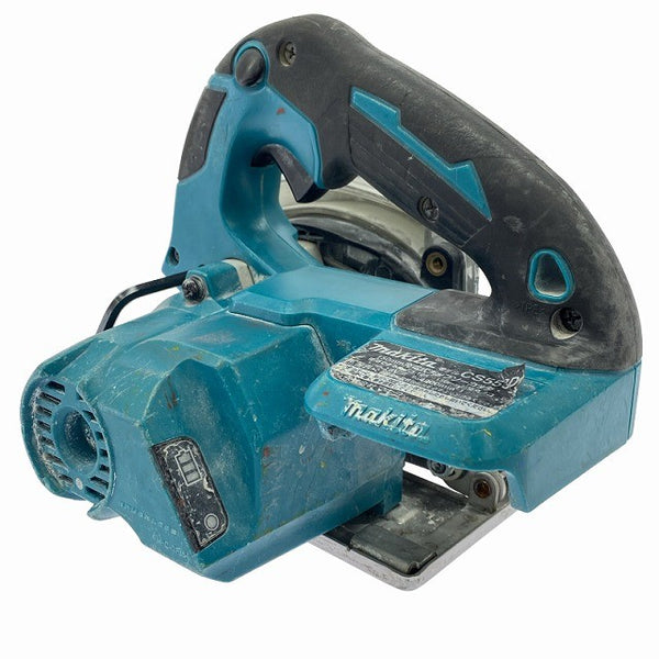 ☆中古品☆ makita マキタ 18V 150mm 充電式チップソーカッター CS553D 本体+バッテリー1個(6.0Ah)128359 - 3