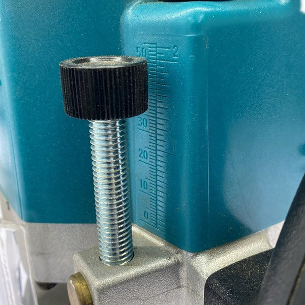 ☆比較的綺麗です☆makita マキタ 100V 電子ルーター 3612 コード式 トリマー 木材加工 切削 電動工具 日曜大工128275 - 6