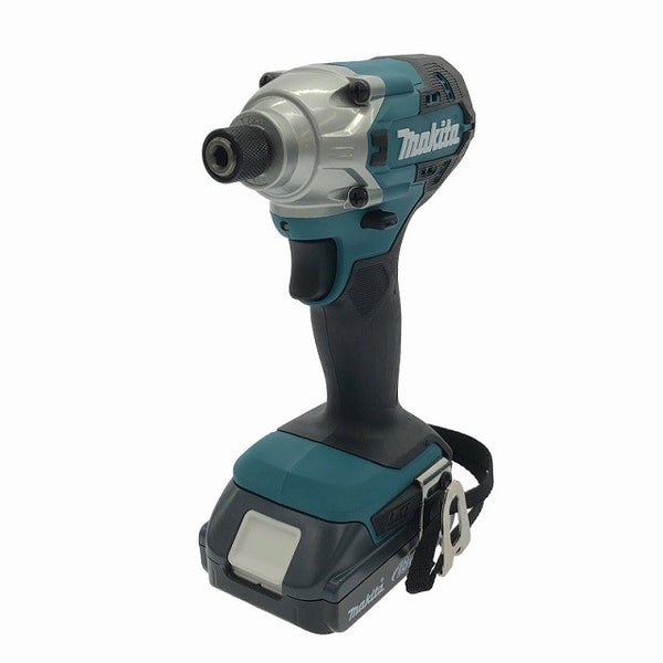 ☆未使用品☆makita マキタ 18V 充電式インパクトドライバー TD156DB バッテリ1個(18V2.0Ah) 充電器 ケース DIY向け コードレス121362 - 4