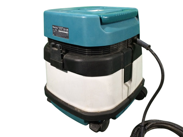 ☆中古品☆makita マキタ 100V 8L 粉じん専用 集じん機 484 ホース＋パイプ＋ノズル付 コード式 業務用 集塵機 掃除機 クリーナー130672 - 4