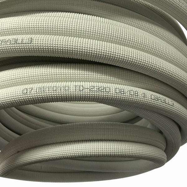 ☆未使用品☆TOYO 桃陽電線 エアコン配管用被覆銅管 ツインダイア TD-2320-8 20m 2分3分 ペアコイル ペアチューブ135979 - 10