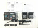 ☆未使用品☆makita マキタ 40Vmax 充電式ハンマドリル HR008GRMXV バッテリ2個(4.0Ah) 充電器 集じんシステム ケース付119384 - 10
