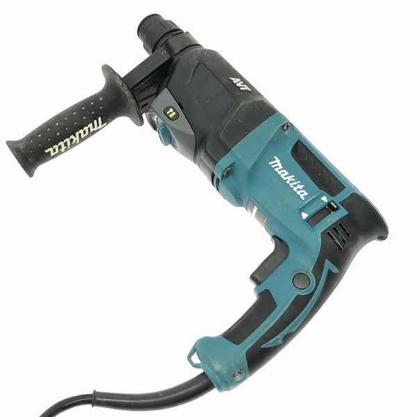 ☆中古品☆makita マキタ 100V 26mm ハンマドリル HR2601F ケース付 SDSプラス コード式 ハンマードリル 穴あけ 穿孔135834 - 6