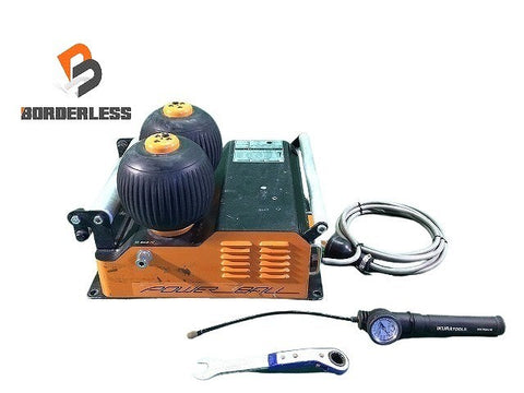 ☆中古品☆IKURA イクラ 三相200V パワーボール ISK-PB203 インバータ制御連動式 ケーブル中間送り機 電気工事 育良精機