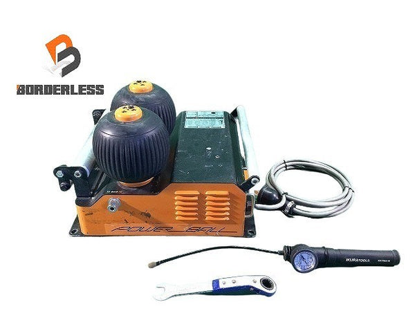 ☆中古品☆IKURA イクラ 三相200V パワーボール ISK-PB203 インバータ制御連動式 ケーブル中間送り機 電気工事 育良精機 - 1