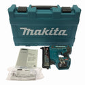 ☆中古品☆makita マキタ 40Vmax 40mm 充電式仕上釘打 FN001G ゴーグル ケース付 コードレス フィニッシュネイラ129650 - 3