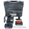 ☆中古品☆ Panasonic パナソニック 18V 充電式ドリルドライバ EZ74A2PN2G-B バッテリ2個(3.3Ah 4.2Ah) 充電器 ケース付118101 - 3