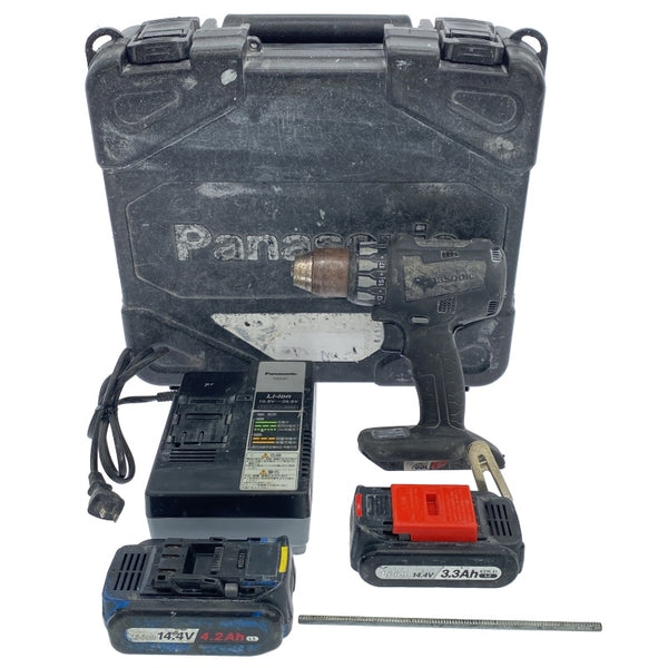 ☆中古品☆ Panasonic パナソニック 18V 充電式ドリルドライバ EZ74A2PN2G-B バッテリ2個(3.3Ah 4.2Ah) 充電器 ケース付118101 - 3