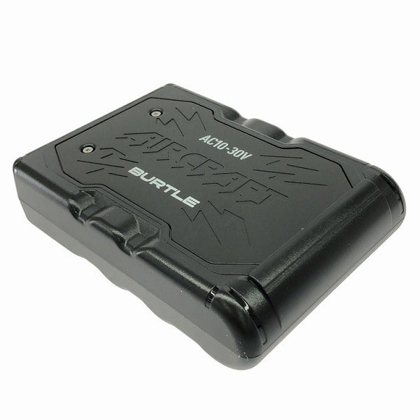 ☆未使用品☆BURTLE バートル 30V エアークラフト専用バッテリー AC10 黒/マットブラック 空調作業服用 2026年モデル 京セラ134852 - 3