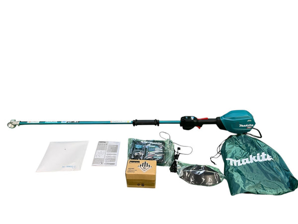 ☆未使用品☆makita マキタ 40Vmax 充電式草刈機 MUR009GRM バッテリ1個 急速充電器 255mmチップソー付133655 - 3