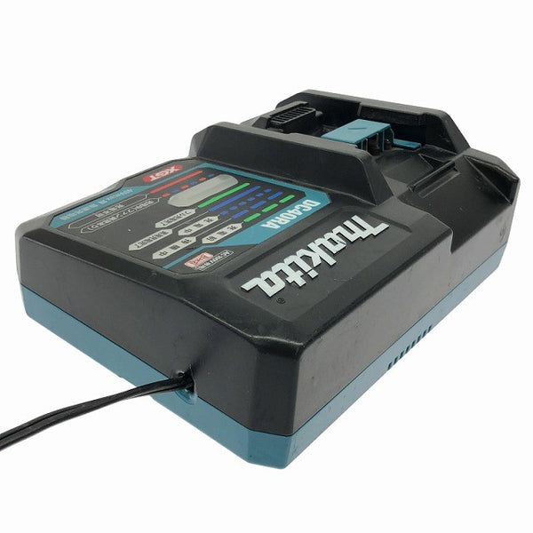 ☆比較的綺麗です☆makita マキタ 40Vmax用 純正 急速充電器 DC40RA リチウムイオンバッテリー用 リチウムイオン電池用131793 - 4