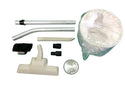 ☆中古品セット☆makita マキタ 100V 125mm 防じんマルノコ 5205FX 乾湿両用 集じん機 481 ホース＋パイプ＋ノズル付 工具連動 - 9