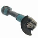 ☆中古品☆ makita マキタ 14.4V 100mm 充電式ディスクグラインダー GA403D 青/ブルー 本体のみ 研磨 研削116968 - 3