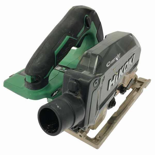 ☆美品☆HiKOKI ハイコーキ 36V 125mm コードレス集じん丸のこ C3605DYB 本体のみ 電動工具 切断機 木工 大工道具135778 - 4