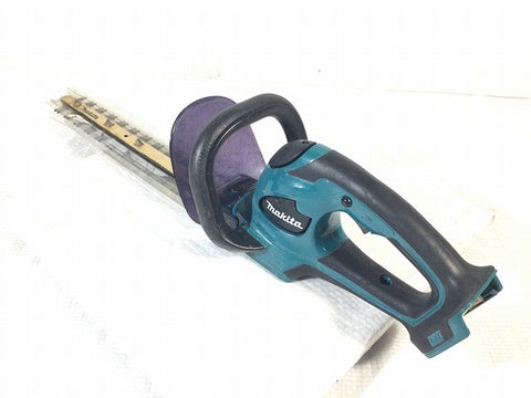 ☆中古品☆ makita マキタ 360mm 充電式生垣バリカン MUH365D 青/ブルー 本体のみ126252 - 0