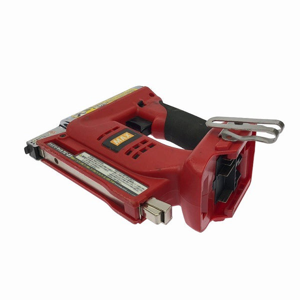 ☆中古品☆MAX マックス 14.4V バッテリタッカー TG-Z3 充電器 ケース付 充電式タッカー コードレスタッカー 電動工具130998 - 4